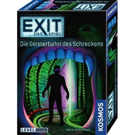 Kosmos EXIT - Die Geisterbahn Des Schreckens (Einsteiger) 3 Kosmos EXIT - Die Geisterbahn Des Schreckens (Einsteiger)