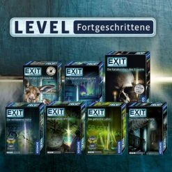 Kosmos EXIT - Die Känguru-Eskapaden (Fortgeschrittene) -bag shop kosmos exit das spiel die kanguru eskapaden level fortgeschrittene 4002051695071 2