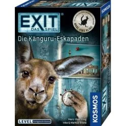 Kosmos EXIT - Die Känguru-Eskapaden (Fortgeschrittene) -bag shop kosmos exit das spiel die kanguru eskapaden level fortgeschrittene 4002051695071 5