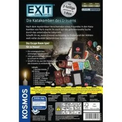 Kosmos EXIT - Die Katakomben Des Grauens (Fortgeschrittene) -bag shop kosmos exit das spiel die katakomben des grauens 4002051694289 2