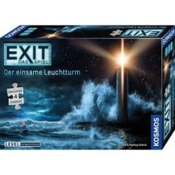 Kosmos EXIT Das Spiel + Puzzle - Der Einsame Leuchtturm (Fortgeschrittene)