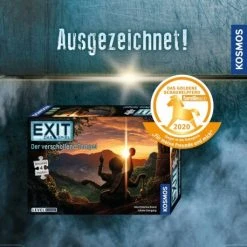 Kosmos EXIT Das Spiel + Puzzle - Der Verschollene Tempel (Einsteiger) -bag shop kosmos exit das spiel puzzle der verschollene tempel 4002051692094 4