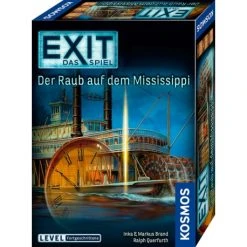 Kosmos EXIT - Der Raub Auf Dem Mississippi (Fortgeschrittene)