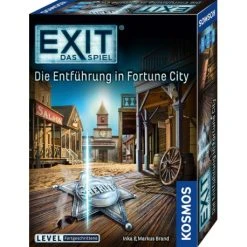 Kosmos EXIT - Die Entführung In Fortune City (Fortgeschrittene) -bag shop kosmos exit die entfuhrung in fortune city f 4002051680497 4