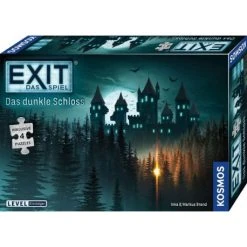 Kosmos EXIT Spiel + Puzzle - Das Dunkle Schloss