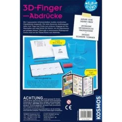 Kosmos Fun Science 3D-Fingerabdrücke -bag shop kosmos fun science 3d fingerabdrucke 4002051654221 5