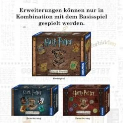 Kosmos Harry Potter: Kampf Um Hogwarts - Zauberkunst Und Zaubertränke Erweiterung -bag shop kosmos harry potter kampf um hogwarts zauberkunst und zaubertranke erweiterung 4002051680800 3