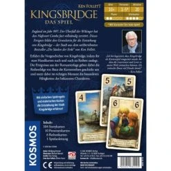 Kosmos Ken Follett - Kingsbridge -bag shop kosmos ken follett kingsbridge 4002051682095 4