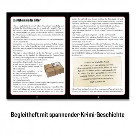 Kosmos Krimi-Puzzle: Die Drei ??? - Das Geheimnis Der Bilder 4 Kosmos Krimi-Puzzle: Die Drei ??? - Das Geheimnis Der Bilder – Bild 2