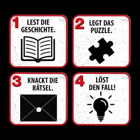 Kosmos Krimi-Puzzle: Die Drei ??? - Das Geheimnis Der Bilder 7 Kosmos Krimi-Puzzle: Die Drei ??? - Das Geheimnis Der Bilder – Bild 5