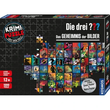 Kosmos Krimi-Puzzle: Die Drei ??? - Das Geheimnis Der Bilder 3 Kosmos Krimi-Puzzle: Die Drei ??? - Das Geheimnis Der Bilder