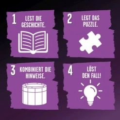 Kosmos Krimipuzzle Die Drei !!! 200 Teile / Skandal Auf Dem Reitturnier -bag shop kosmos krimipuzzle die drei 200 teile skandal auf dem reitturnier 4002051680725 3