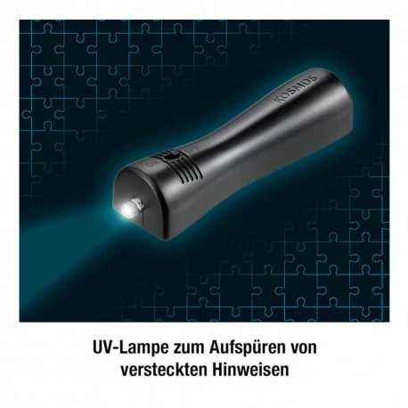Kosmos Krimipuzzle Die Drei ??? 300 Teile / Die Villa Der Rätsel 6 Kosmos Krimipuzzle Die Drei ??? 300 Teile / Die Villa Der Rätsel – Bild 4