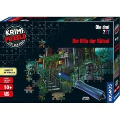 Kosmos Krimipuzzle Die Drei ??? 300 Teile / Die Villa Der Rätsel 15 Kosmos Krimipuzzle Die Drei ??? 300 Teile / Die Villa Der Rätsel -bag shop kosmos krimipuzzle die drei 300 teile die villa der raetsel 5