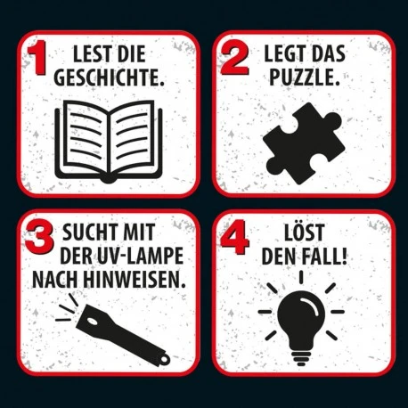 Kosmos Krimipuzzle Die Drei ??? 300 Teile / Die Villa Der Rätsel 9 Kosmos Krimipuzzle Die Drei ??? 300 Teile / Die Villa Der Rätsel – Bild 7