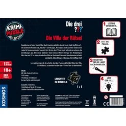 Kosmos Krimipuzzle Die Drei ??? 300 Teile / Die Villa Der Rätsel 17 Kosmos Krimipuzzle Die Drei ??? 300 Teile / Die Villa Der Rätsel -bag shop kosmos krimipuzzle die drei 300 teile die villa der raetsel 7