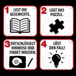 Kosmos Krimipuzzle Die Drei ??? Kids 200 Teile / T-Rex In Action -bag shop kosmos krimipuzzle die drei kids 200 teile t rex in action 4002051680657 3