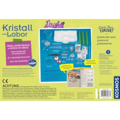 Kosmos Kristall-Labor 4 Kosmos Kristall-Labor – Bild 2