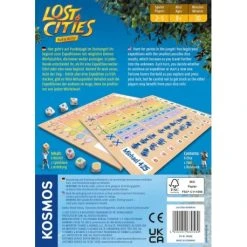 Kosmos Lost Cities - Roll & Write -bag shop kosmos lost cities roll write 4002051680589 2