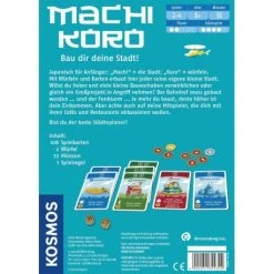 Kosmos Machi Koro -bag shop kosmos machi koro 3