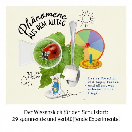 Kosmos Mein Erster Experimentierkasten Naturgesetze 4 Kosmos Mein Erster Experimentierkasten Naturgesetze – Bild 2