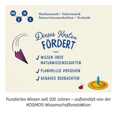 Kosmos Mein Erster Experimentierkasten Naturgesetze 7 Kosmos Mein Erster Experimentierkasten Naturgesetze – Bild 5