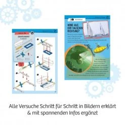 Kosmos Mein Erster Experimentierkasten Technik -bag shop kosmos mein erster experimentierkasten technik 4002051602291 3