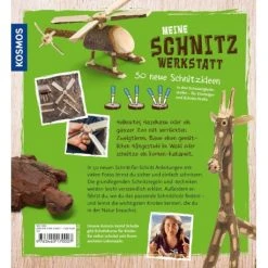 Kosmos Meine Schnitzwerkstatt 2 (50 Neue Schnitz-Ideen) -bag shop kosmos meine schnitzwerkstatt 2 50 neue schnitz ideen 9783440170007 4