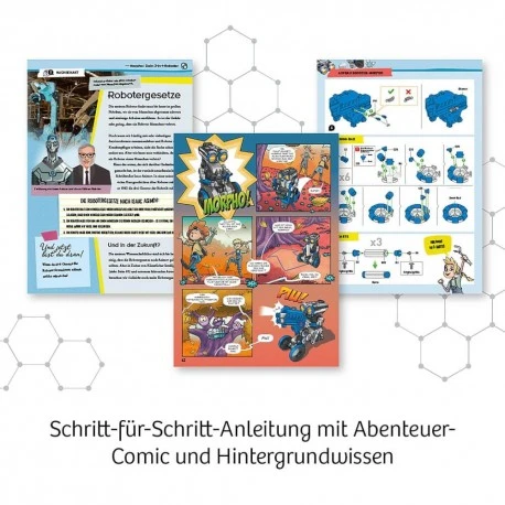 Kosmos Morpho - Dein 3-in-1 Roboter 5 Kosmos Morpho - Dein 3-in-1 Roboter – Bild 3
