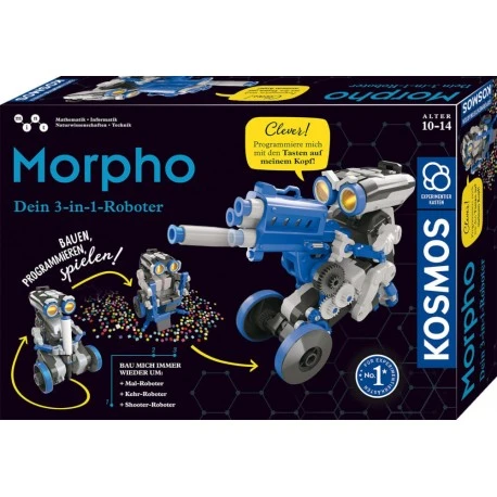 Kosmos Morpho - Dein 3-in-1 Roboter 3 Kosmos Morpho - Dein 3-in-1 Roboter