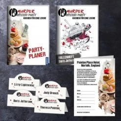 Kosmos Murder Mystery Party Kuchen Für Eine Leiche -bag shop kosmos murder mystery party kuchen fur eine leiche 4002051682125 1