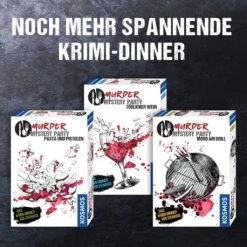 Kosmos Murder Mystery Party - Mord Am Grill 7 Kosmos Murder Mystery Party - Mord Am Grill -bag shop kosmos murder mystery party mord am grill das krimi dinner fur zu hause 4002051695118 1