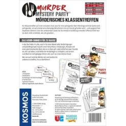Kosmos Murder Mystery Party - Mörderisches Klassentreffen -bag shop kosmos murder mystery party morderisches klassentreffen 4002051695170 2