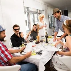 Kosmos Murder Mystery Party - Pasta & Pistolen -bag shop kosmos murder mystery party pasta pistolen das krimi dinner fur zu hause 4002051695095 3