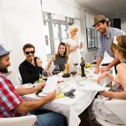 Kosmos Murder Mystery Party - Pasta & Pistolen -bag shop kosmos murder mystery party pasta pistolen das krimi dinner fur zu hause 4002051695095 5