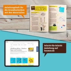 Kosmos Outdoor Sägen Und Gestalten -bag shop kosmos outdoor sagen und gestalten 4002051604462 3