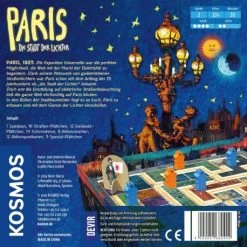 Kosmos Paris - Die Stadt Der Lichter 9 Kosmos Paris - Die Stadt Der Lichter -bag shop kosmos paris die stadt der lichter 4002051680442 3