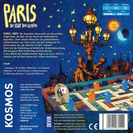 Kosmos Paris - Die Stadt Der Lichter 6 Kosmos Paris - Die Stadt Der Lichter – Bild 4