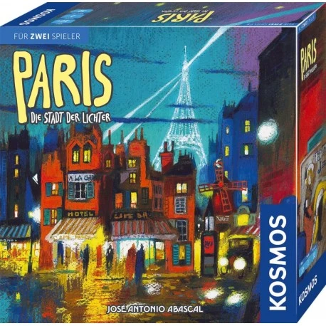 Kosmos Paris - Die Stadt Der Lichter 3 Kosmos Paris - Die Stadt Der Lichter