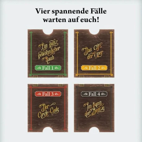 Kosmos Redcliff Bay Mysteries 4 Kosmos Redcliff Bay Mysteries – Bild 2