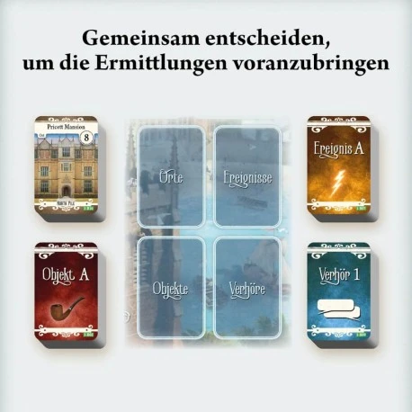 Kosmos Redcliff Bay Mysteries 5 Kosmos Redcliff Bay Mysteries – Bild 3