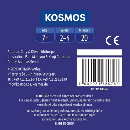 Kosmos Rumms 9 Kosmos Rumms – Bild 7