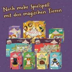 Kosmos Schule Der Magischen Tiere - Story Puzzle: Fürchterlich Feierlich! -bag shop kosmos schule der magischen tiere story puzzle furchterlich feierlich 4002051698690 2