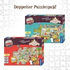 Kosmos Schule Der Magischen Tiere - Story Puzzle: Fürchterlich Feierlich! -bag shop kosmos schule der magischen tiere story puzzle furchterlich feierlich 4002051698690 3
