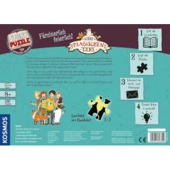 Kosmos Schule Der Magischen Tiere - Story Puzzle: Fürchterlich Feierlich! -bag shop kosmos schule der magischen tiere story puzzle furchterlich feierlich 4002051698690 5