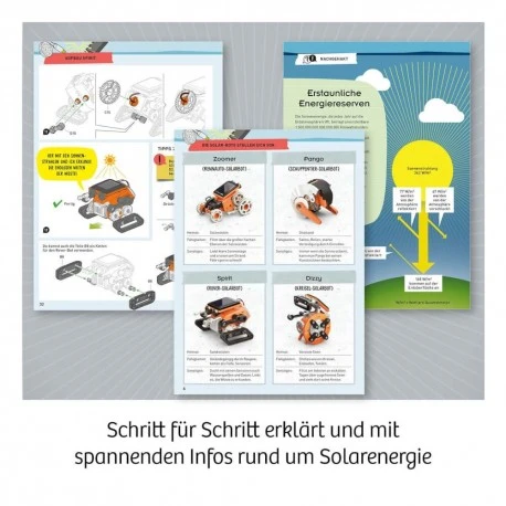 Kosmos Solar Bots 5 Kosmos Solar Bots – Bild 3