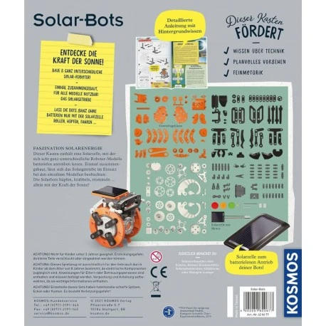 Kosmos Solar Bots 8 Kosmos Solar Bots – Bild 6