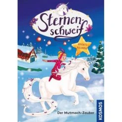 Kosmos Sternenschweif Adventskalender-Buch 2021