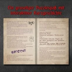 Kosmos Story Puzzle 200 Teile / Das Kleine Böse Puzzle -bag shop kosmos story puzzle 200 teile das kleine bose puzzle 4002051680794 2