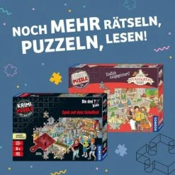 Kosmos Story Puzzle 200 Teile / Das Kleine Böse Puzzle -bag shop kosmos story puzzle 200 teile das kleine bose puzzle 4002051680794 4